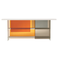 Glas Italia Bookcase Layers-4