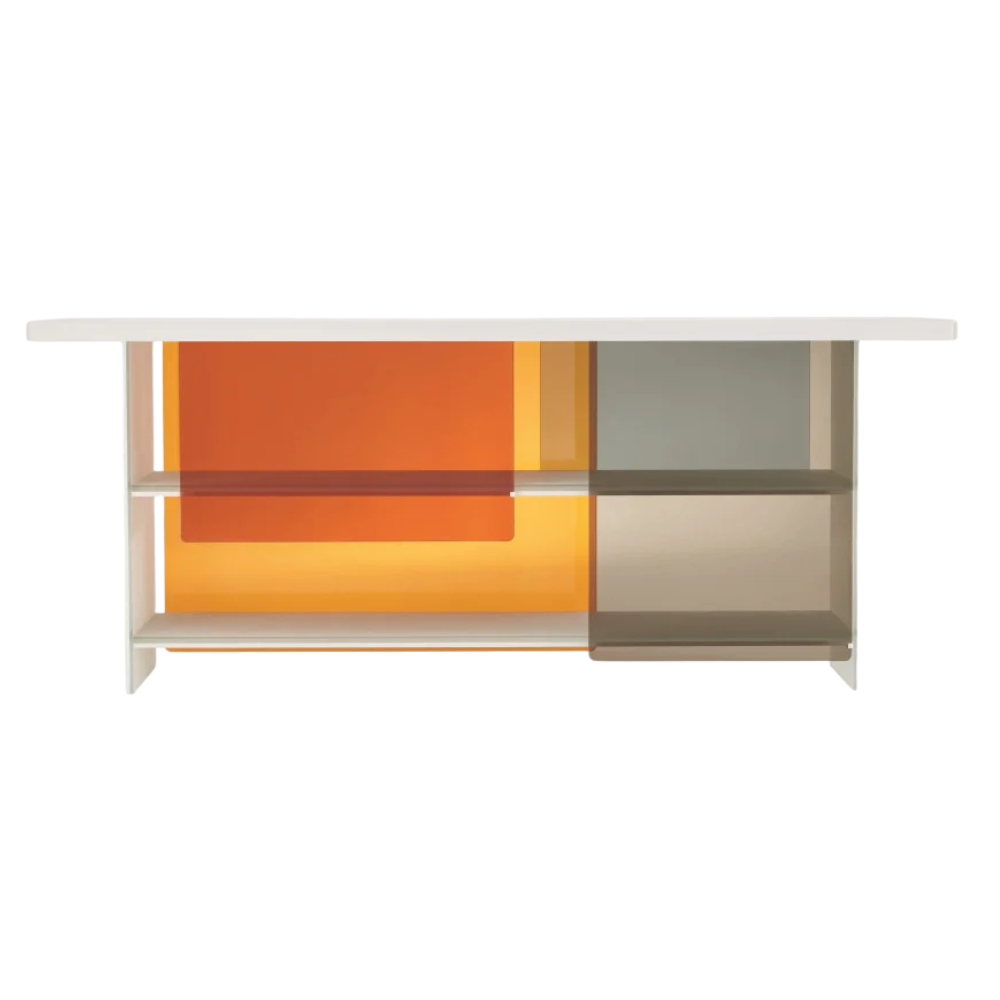 Glas Italia Bookcase Layers-4