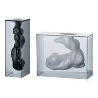 Glas Italia crystal vase Angelo and Angela-1
