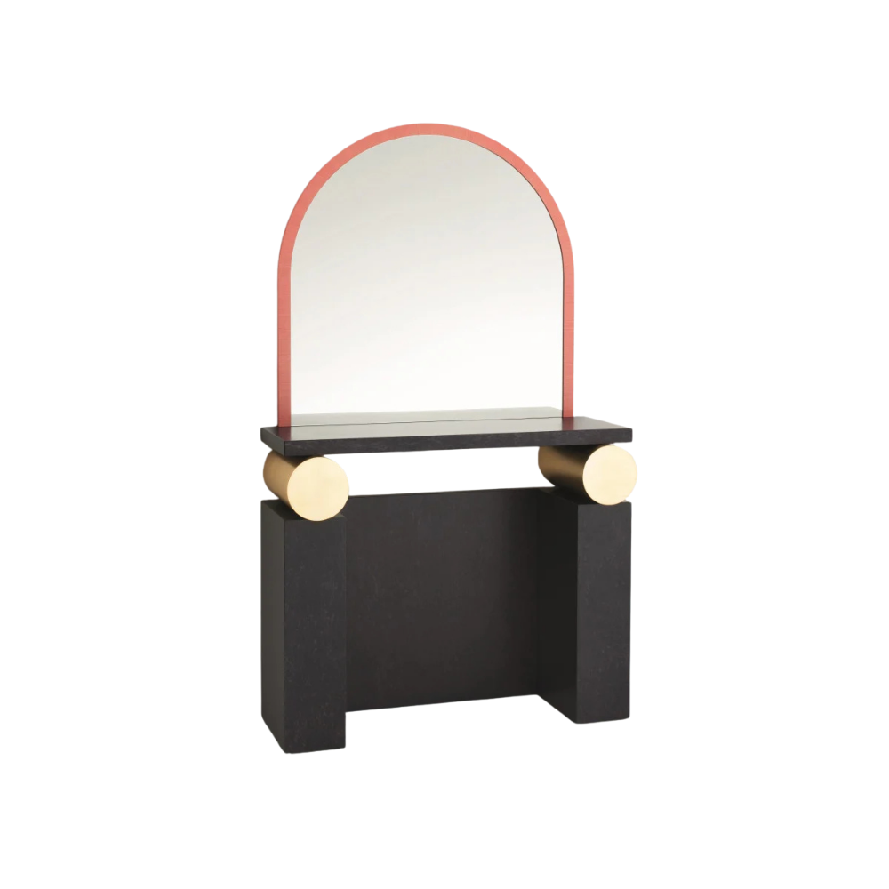 Glas Mirror Etruscan - 1