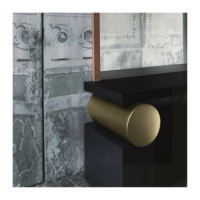 Glas Mirror Etruscan - 4