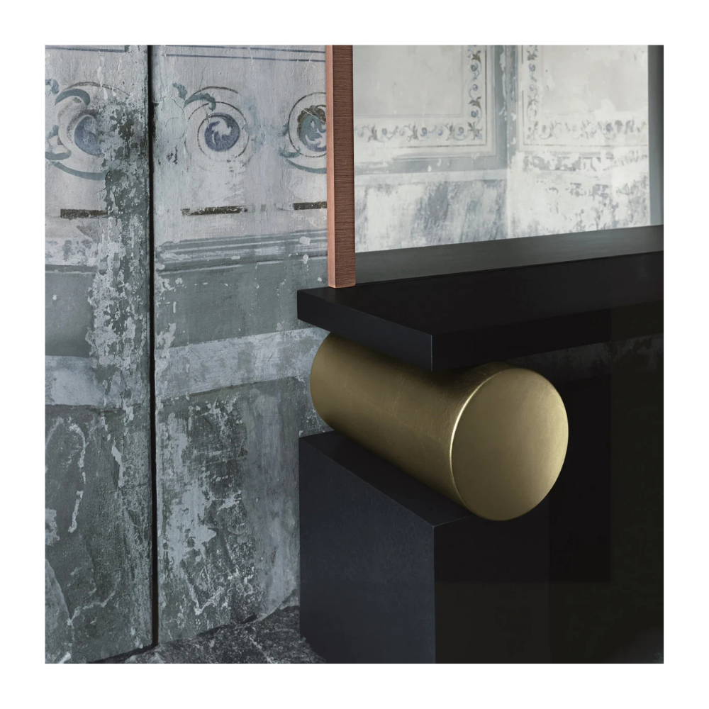 Glas Mirror Etruscan - 4