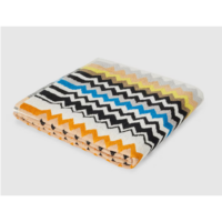 MISSONI Bath Towel zigzag cotton terry - 1