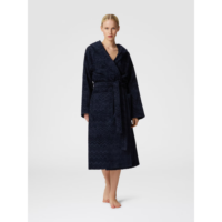 MISSONI Chalk bathrobe in zigzag cotton terry - 2 (2)