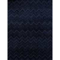 MISSONI Chalk bathrobe in zigzag cotton terry - 4 (2)