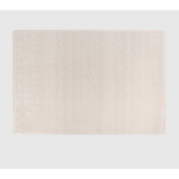 MISSONI Chalk zigzag cotton bath mat - 1