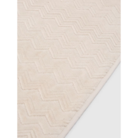 MISSONI Chalk zigzag cotton bath mat - 2