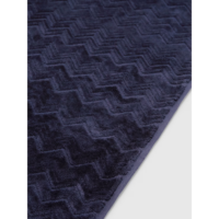 MISSONI Chalk zigzag cotton bath mat - 4