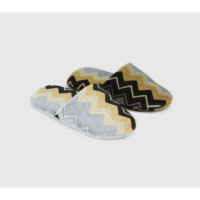MISSONI Giacomo slippers in cotton terry - 2