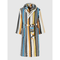 MISSONI bathrobe zigzag cotton terry - 1