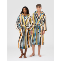 MISSONI bathrobe zigzag cotton terry - 2