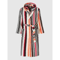 MISSONI bathrobe zigzag cotton terry - 3