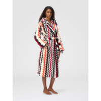 MISSONI bathrobe zigzag cotton terry - 4