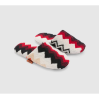 MISSONI slippers zigzag cotton terry - 4