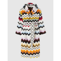 MISSONI terry Murrina hooded bathrobe - 1