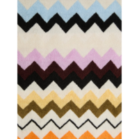 MISSONI terry Murrina hooded bathrobe - 4