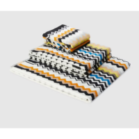 MISSONI towel bath set cotton terry - 1