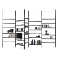 Mogg Bookcase LEVANTE - 1