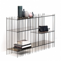 Mogg Bookshelves Console Metric - 4