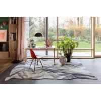 Mogg Crumpled Rug NEVERSAID -2