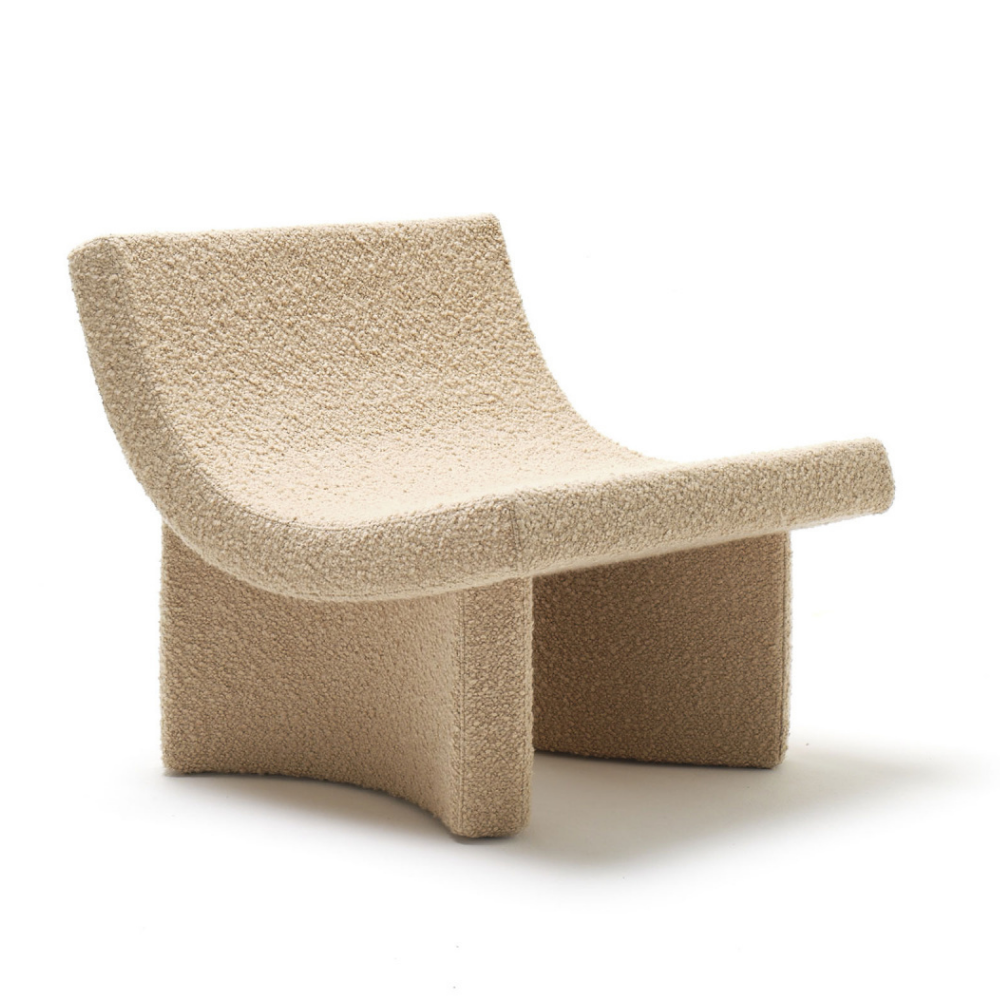 Mogg Padded Lounge Chair TALK - 1