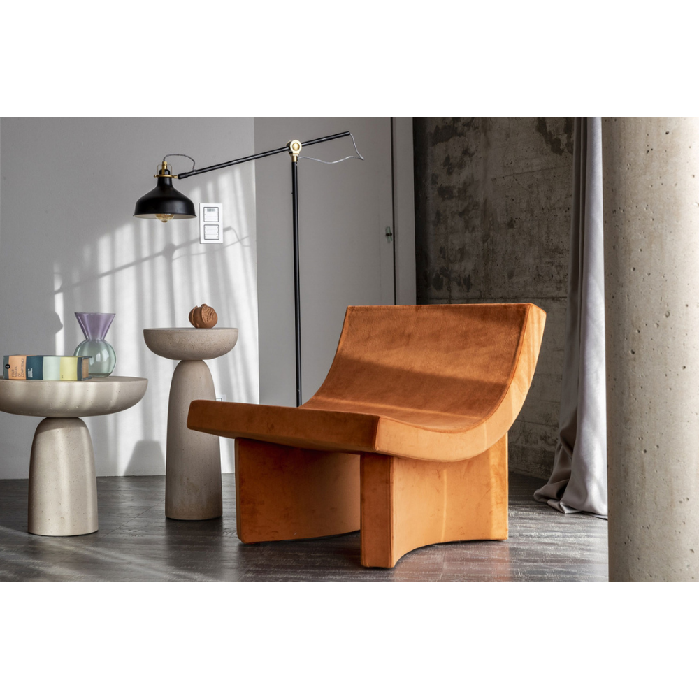 Mogg Padded Lounge Chair TALK - 2
