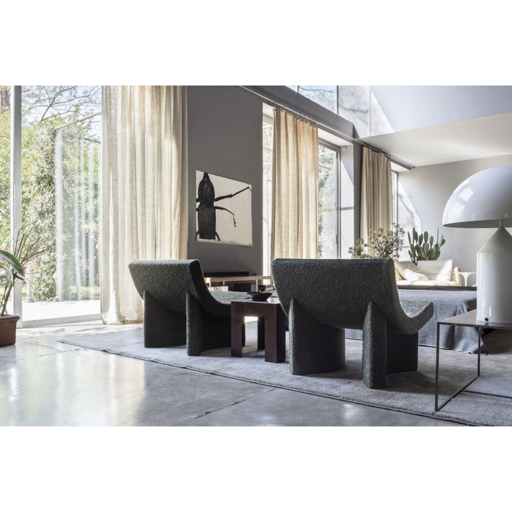 Mogg Padded Lounge Chair TALK - 3