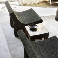 Mogg Padded Lounge Chair TALK - 4