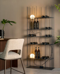 piantana iron big nero