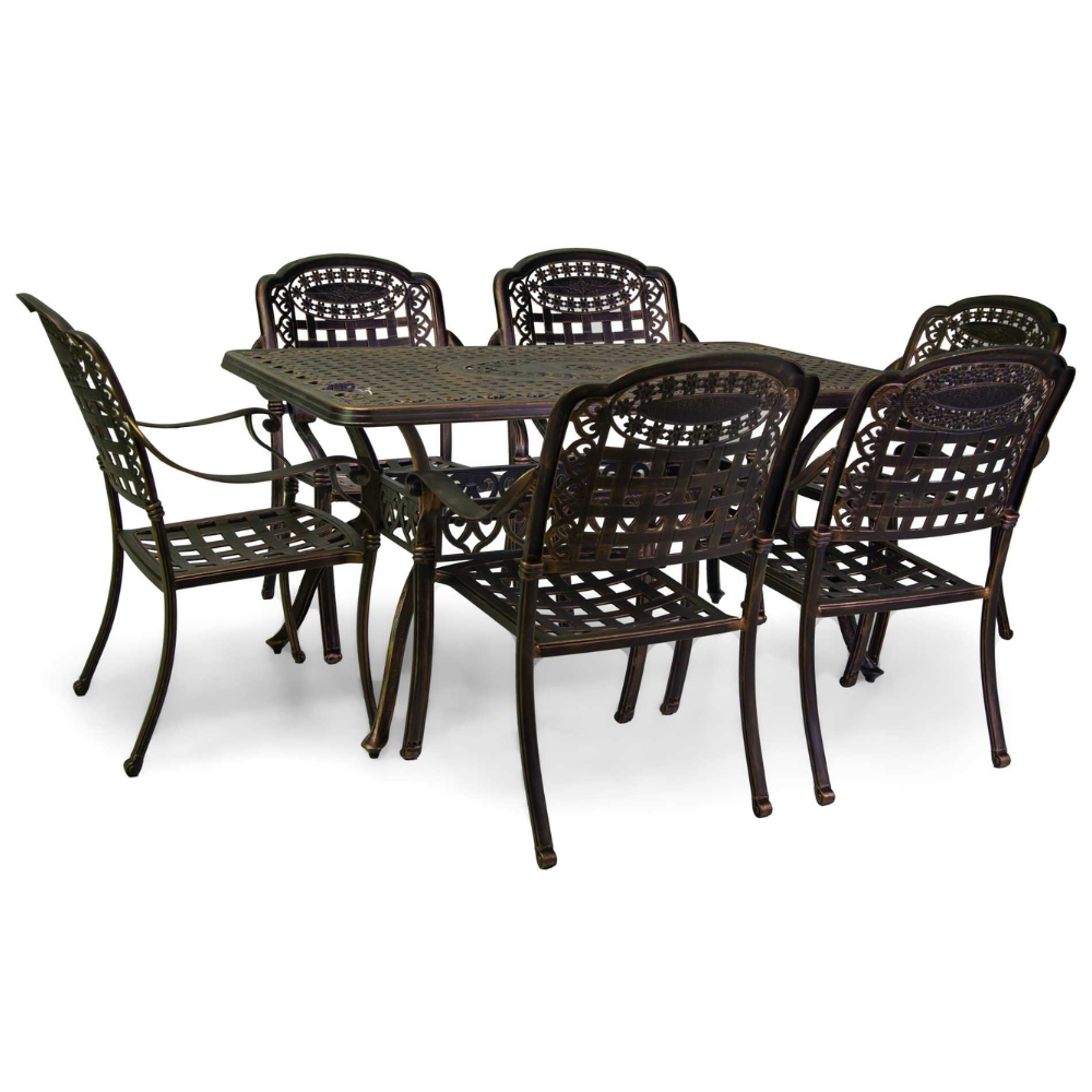 Forma Design Dining Set Maryland Bronze-1