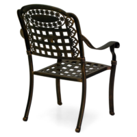 Forma Design Dining Set Maryland Bronze-4