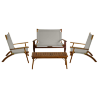 Forma Design Lounge Set Diane Wooden-1