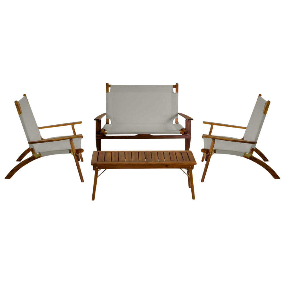 Forma Design Lounge Set Diane Wooden-1