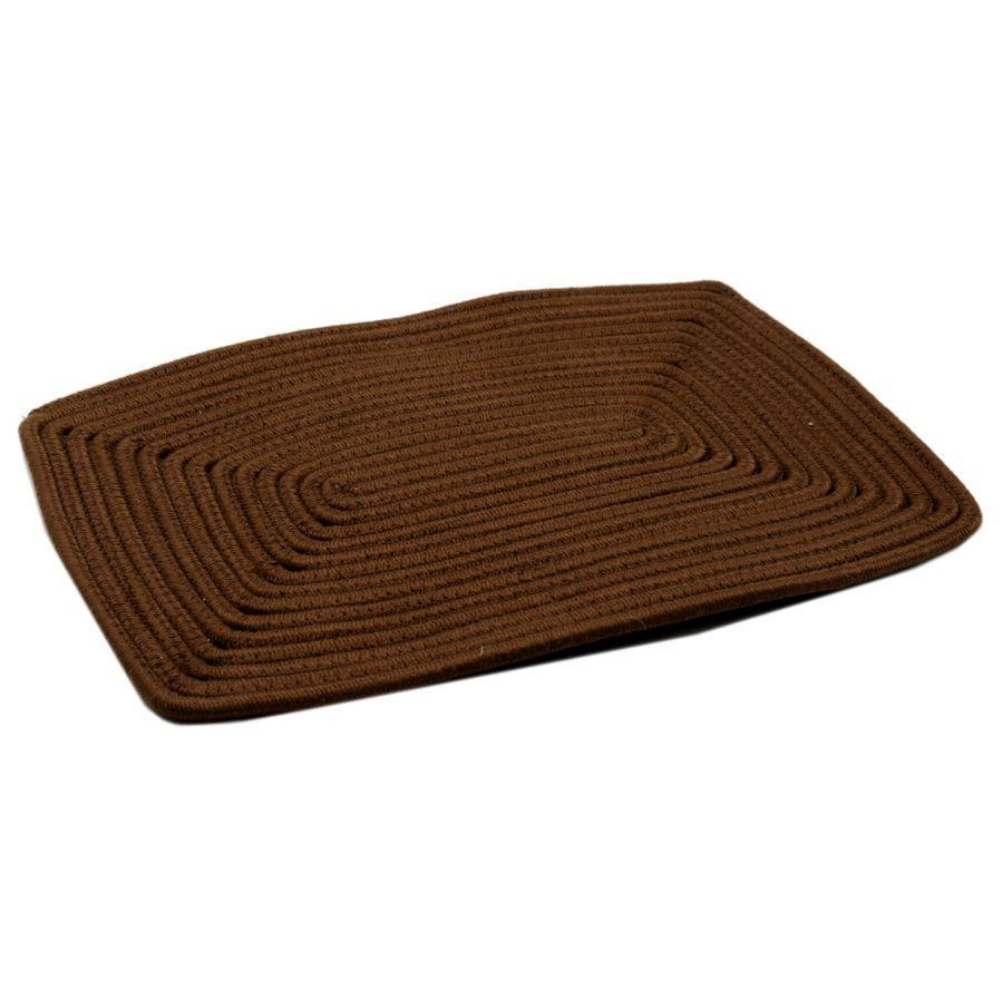 Forma Design Mat Rectangular Brown-1