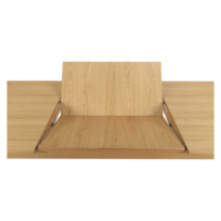 Forma Design Table Benson Extendable Wooden-3