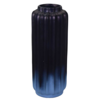 Forma Design Vase Blue Resin-1