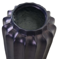 Forma Design Vase Blue Resin-3