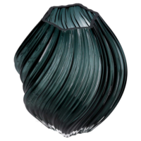 Forma Design Vase Petrol Blue-1