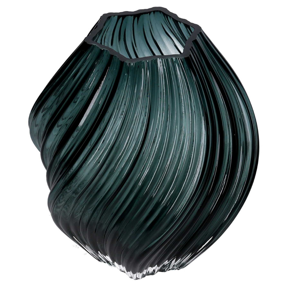 Forma Design Vase Petrol Blue-1