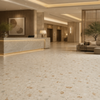 Gerflor Floorcover Beige Marble (3)