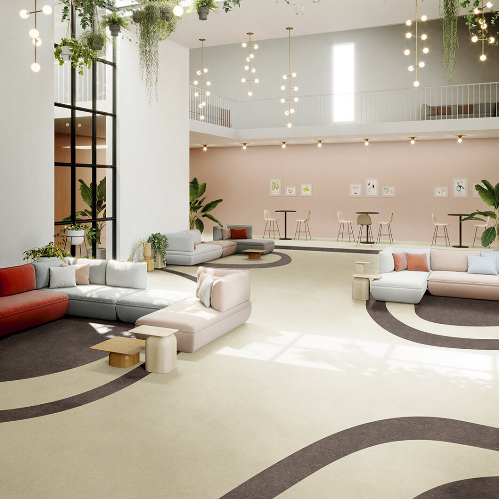 Gerflor Floorcover Marmorette Acoustic 15 Db (2)