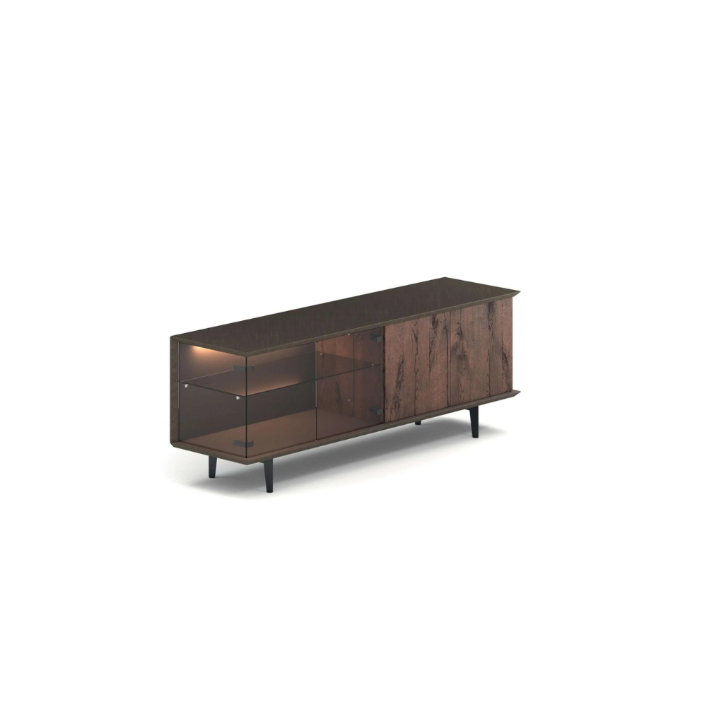 Ozzio Italia Sideboard Brera Vetro - 1