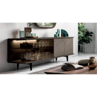 Ozzio Italia Sideboard Brera Vetro - 2