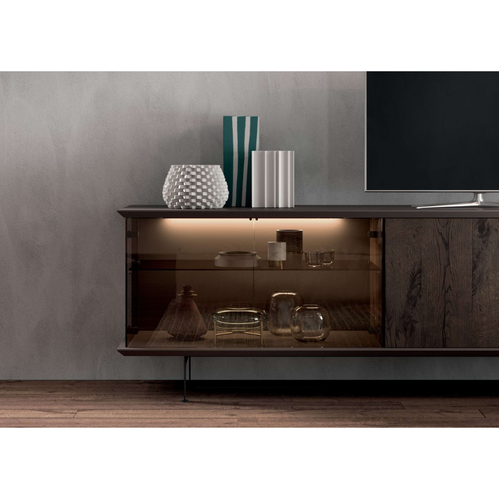 Ozzio Italia Sideboard Brera Vetro - 3