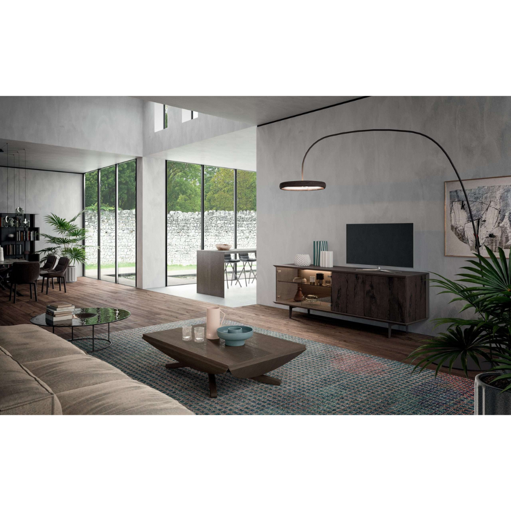 Ozzio Italia Sideboard Brera Vetro - 4