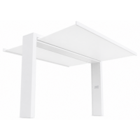 Unosider Freestanding Awning Gate Shade-1