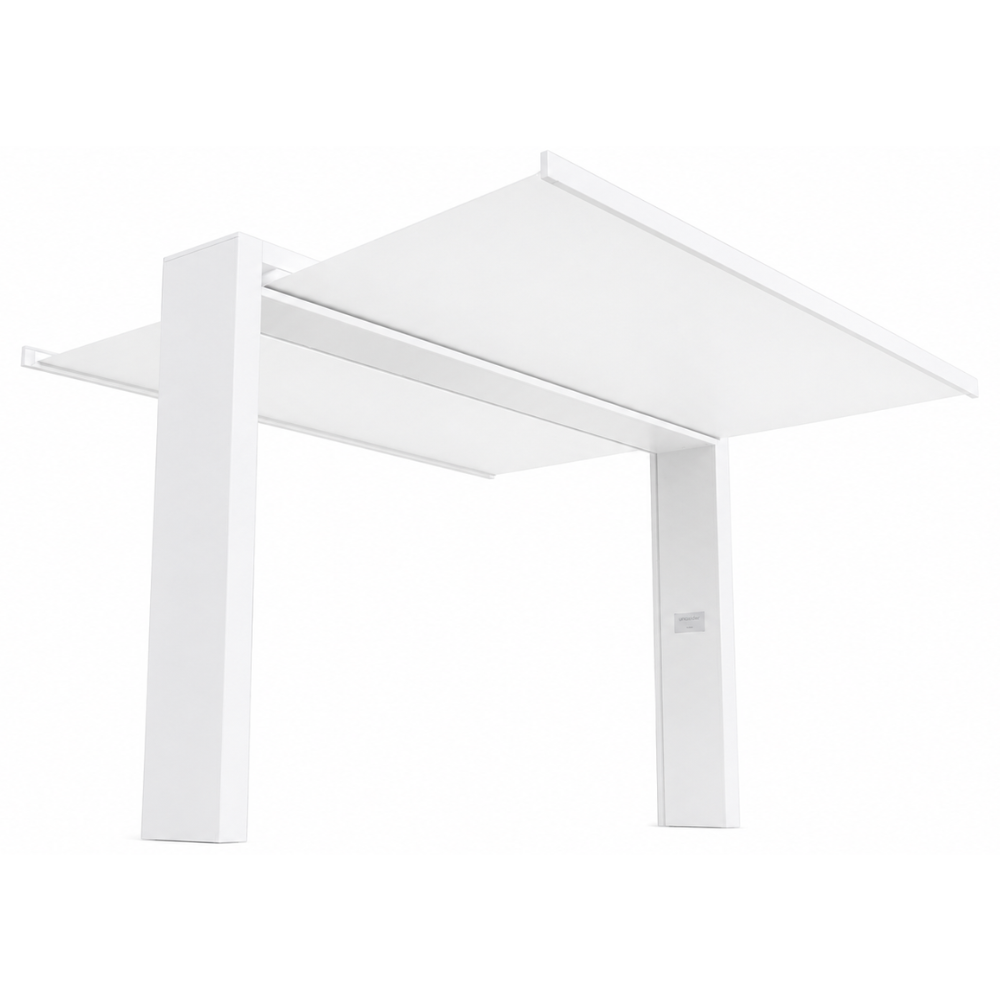 Unosider Freestanding Awning Gate Shade-1