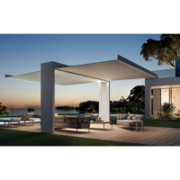 Unosider Freestanding Awning Gate Shade-2