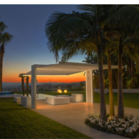 Unosider Freestanding Awning Gate Shade-4