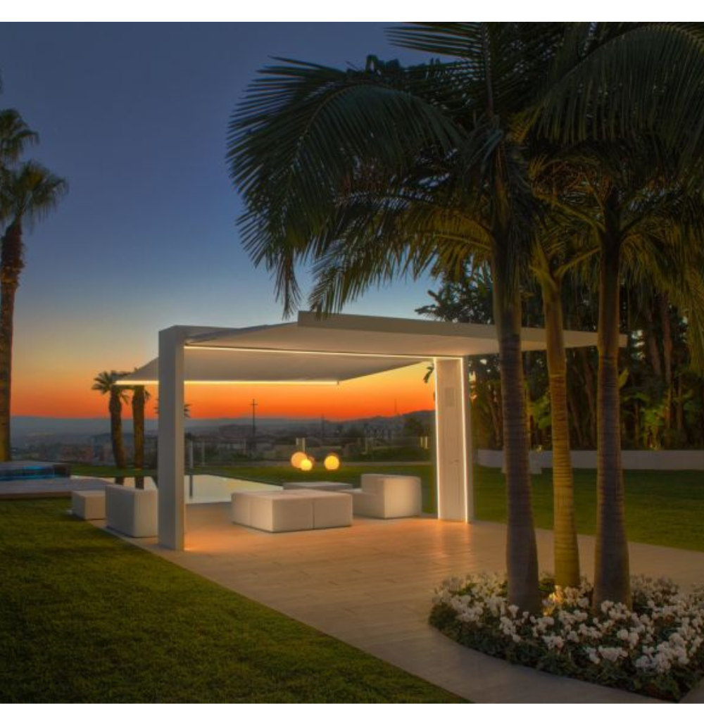 Unosider Freestanding Awning Gate Shade-4